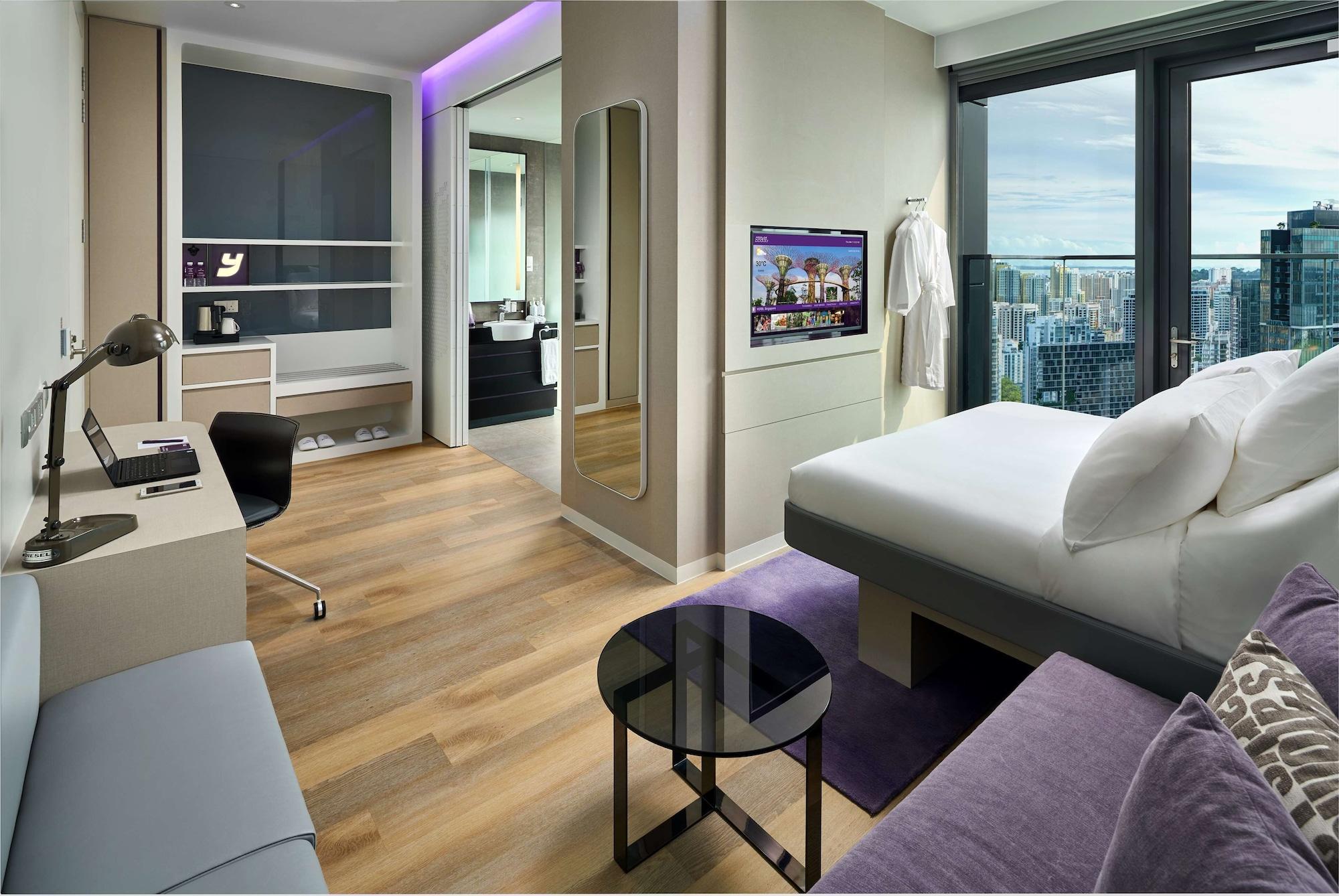 Yotel Orchard Road Hotel Singapura