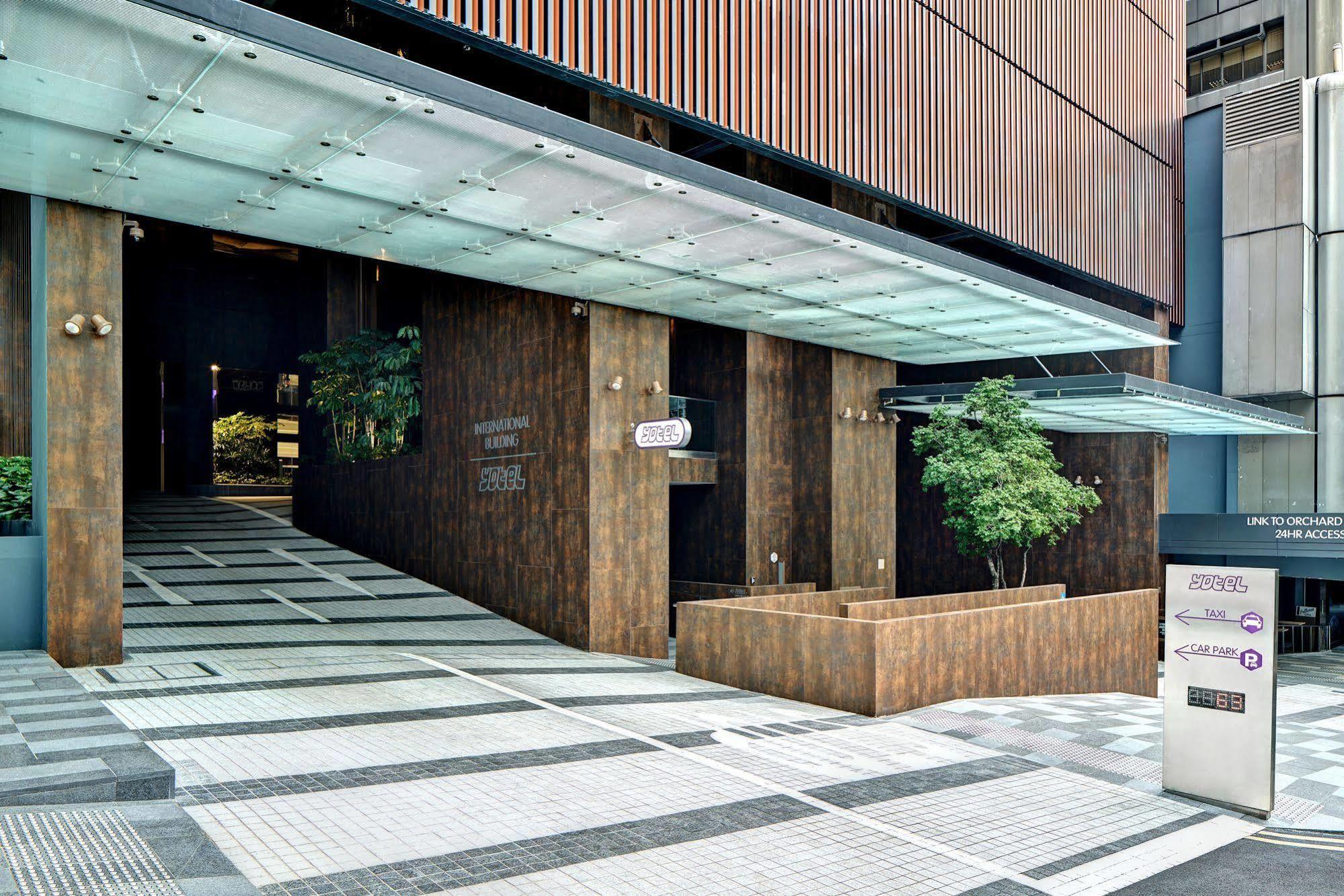 Hotel Yotel Orchard Road Singapura