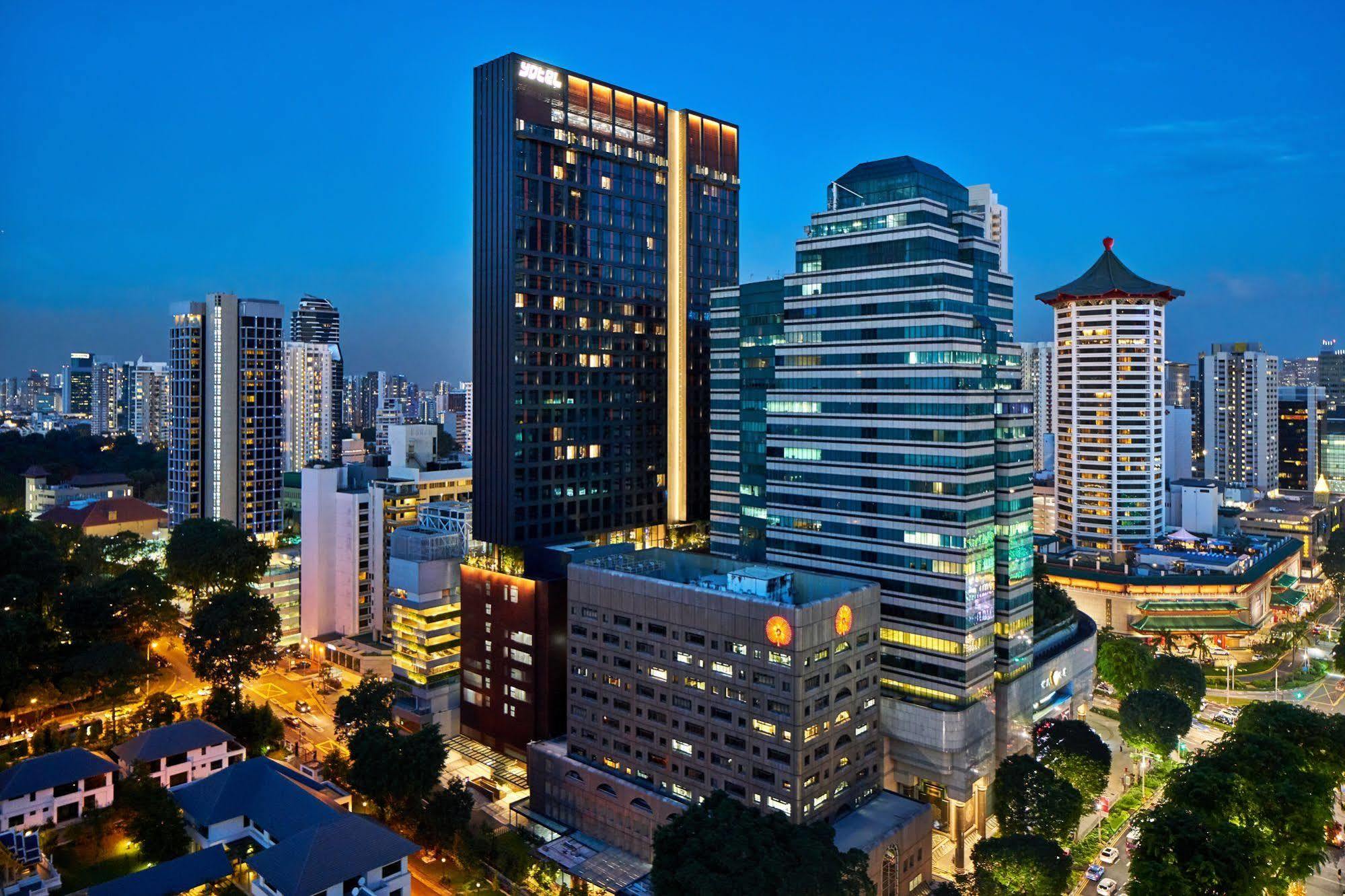 Yotel Orchard Road Hotel Singapura